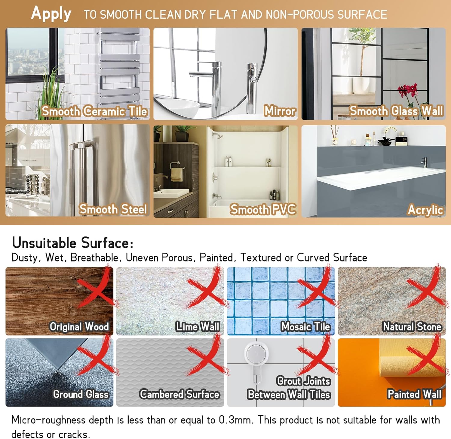 LEVERLOC Soap Dish Holder for Shower Suction Cup Wall Mounted Self Draining NO-Drilling Removable Bar Soap Sponge Holder for Bathroom Bathtub Kitchen Sink Waterproof Strong Vacuum Suction, Grey