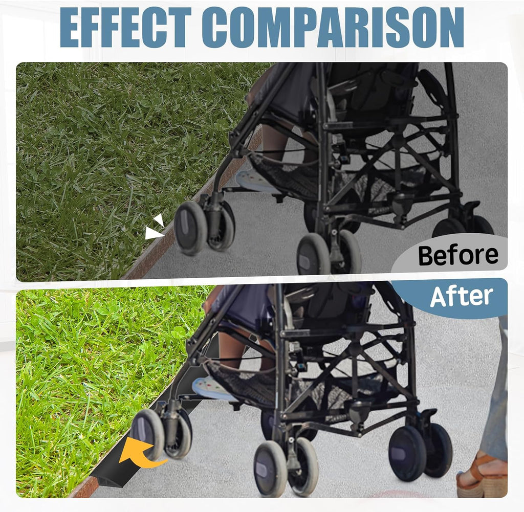 Floor Transition Strip Door Threshold 79" Floor Transition Reducer Trim on The Edges Threshold Strip Self Adhesive Suitable for Doorways, Tiles, Carpet