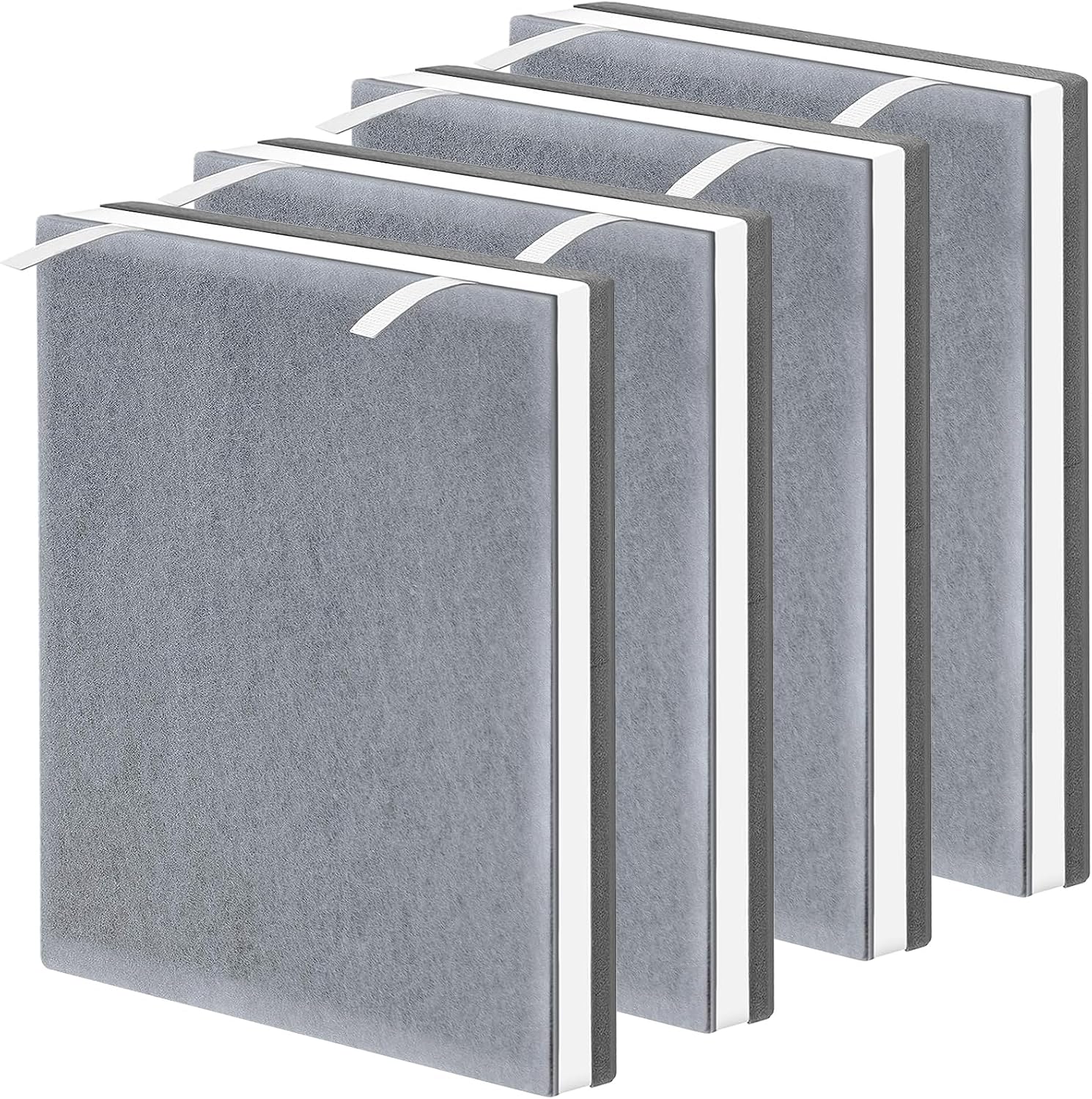 Vital 100 Replacement Filter Compatible with Levoit Vital 100 Air Purifier, 3-in-1 Replacement Filter and High-Efficiency Activated Carbon Filters, Part Number Vital 100-RF, 4 Pack.