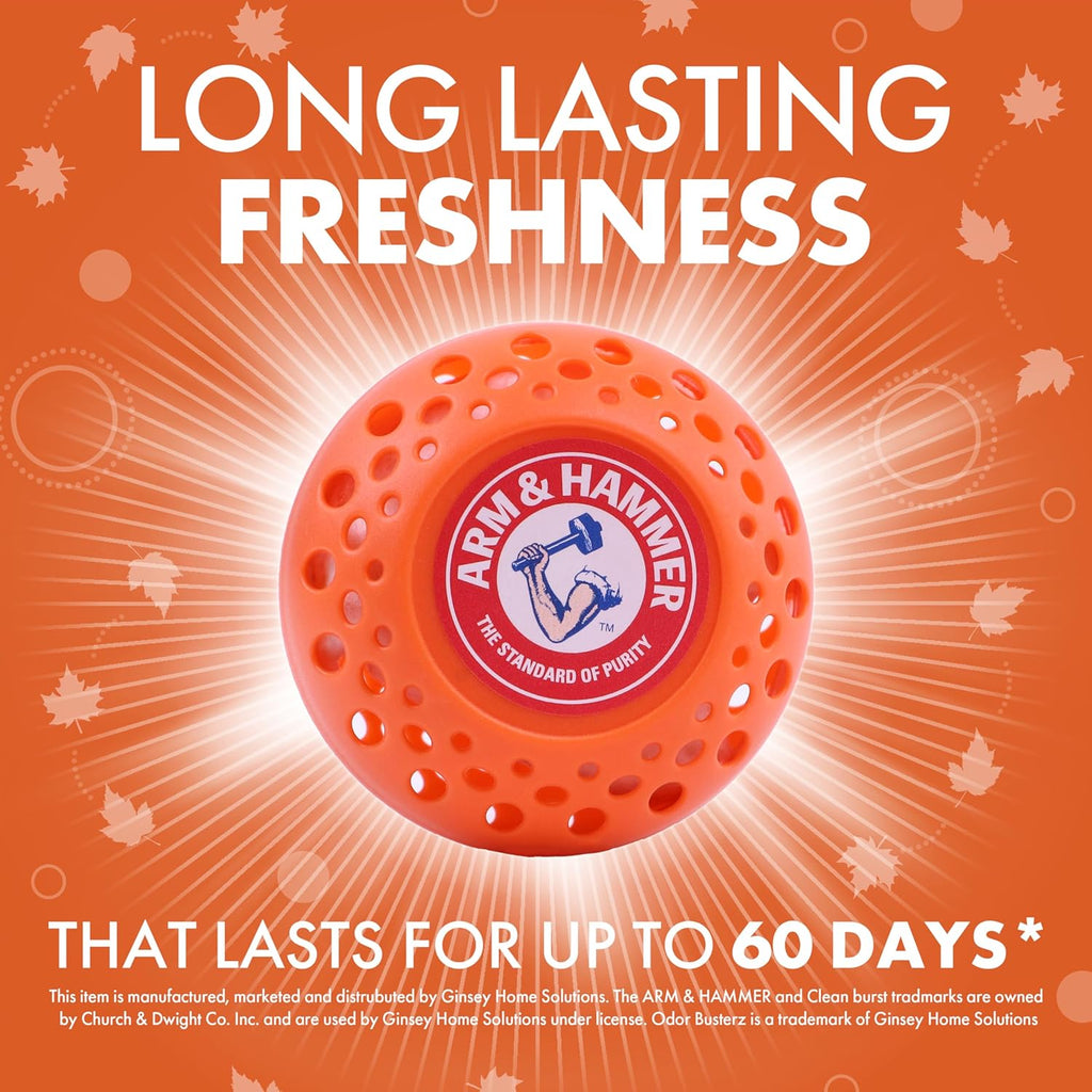 Arm & Hammer Odor Busterz Pumpkin Cream (3 count)