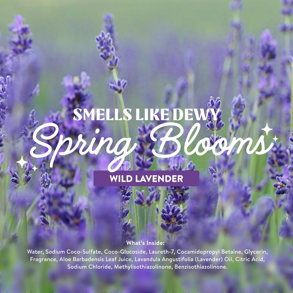 Cleancult Dish Soap Liquid Refill (32oz, 1 Pack) - Plant Based Cleaning Power - Dish Soap that Cuts Grease & Grime - Free of Harsh Chemicals - Uses 90% Less Plastic - Wild Lavender