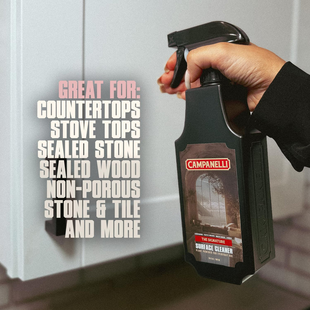 Multi-Surface Cleaning Spray Solution, Plant-Powered, Scented (Limoncello)