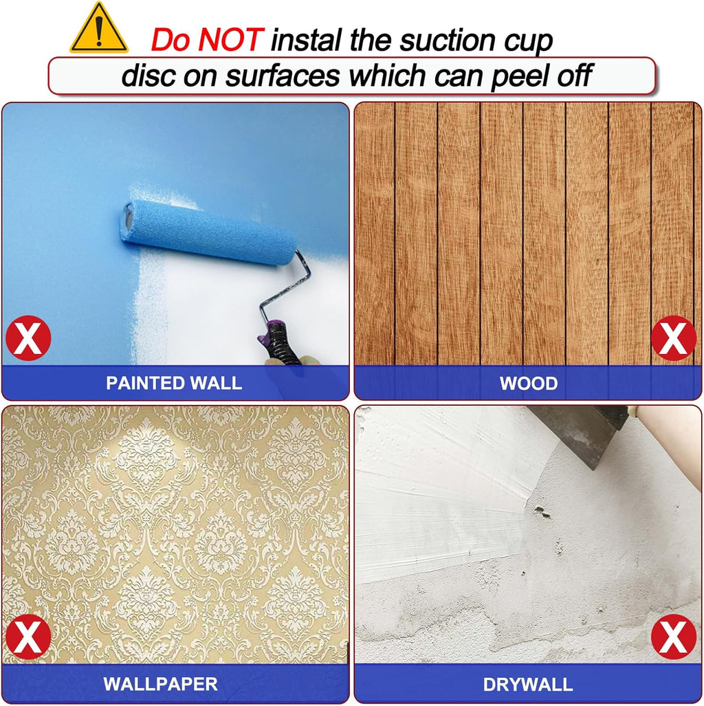 Suction Cup Hooks, Shower Hooks for Inside Shower – Removable Towel Hooks for Bathroom Window Glass Mirror Tile, Bath Robe Looafh Hook for Hanging – Waterproof & Rustproof, Silver(4 Pack)