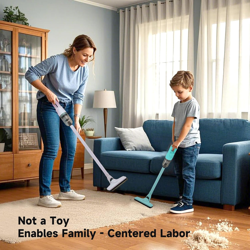 Handheld Vacuum Cleaner,Ultra-Lightweight Mini Portable Vacuums for Home, 6 in 1 Stick Vac Cleaners for Car,Pet Hair(White Cordless)