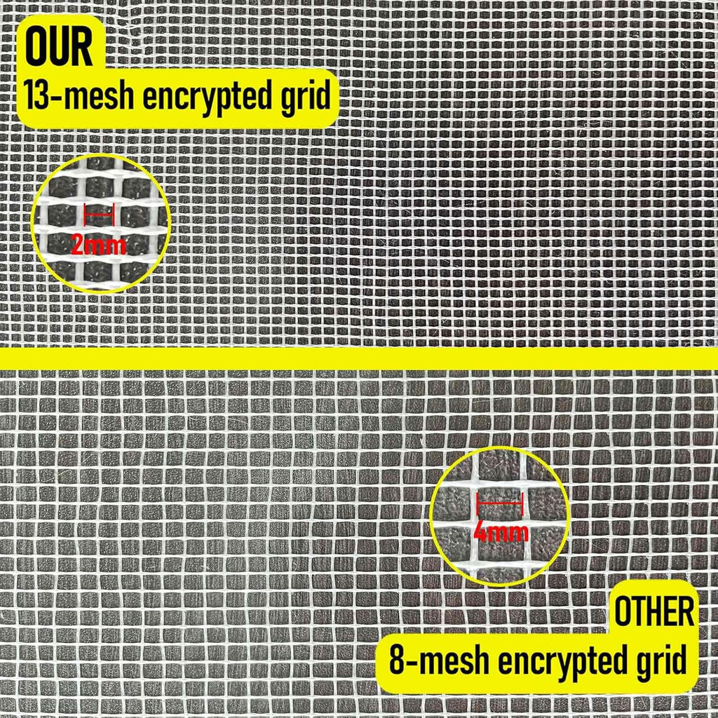 10" 100 Feet Drywall Joint Tape, Self-Adhesive Encrypted Fiberglass Drywall Repair Mesh Tape for Wall Cracks and Seam Patch