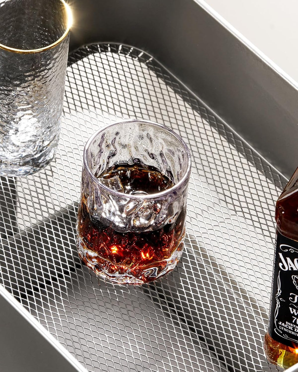 Pipishell 3 Tier Mesh Utility Cart, Rolling Metal Organization Cart with Handle and Lockable Wheels, Multifunctional Storage Shelves for Kitchen Living Room Office Grey