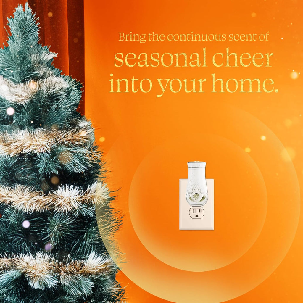 Glade PlugIns Refills Air Freshener, Pumpkin & Ginger, Scented and Essential Oils for Home and Bathroom, 0.67 Fl Oz, 5 Count