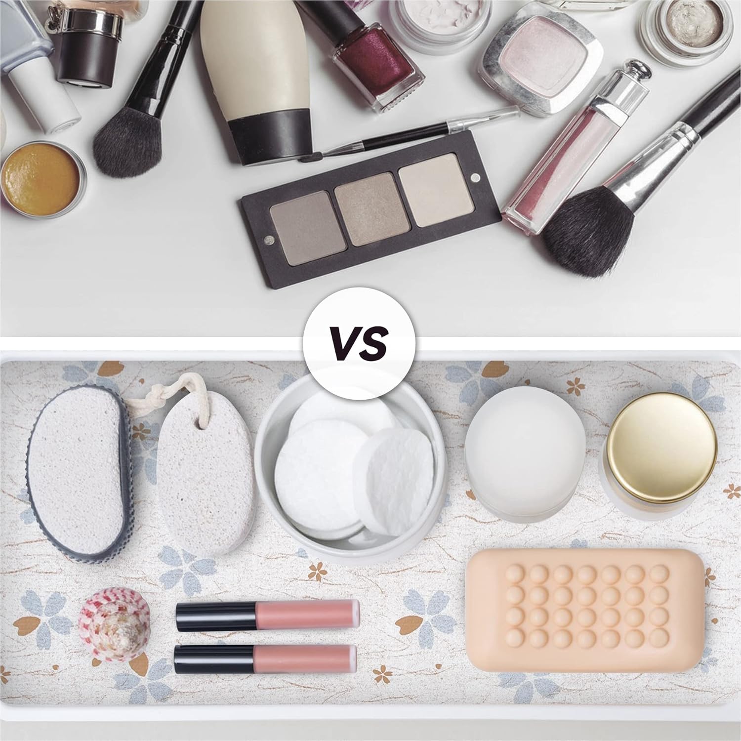 12Inch by 30FT Shelf Liner for Kitchen Cabinets Non Adhesive Kitchen Drawer Liner