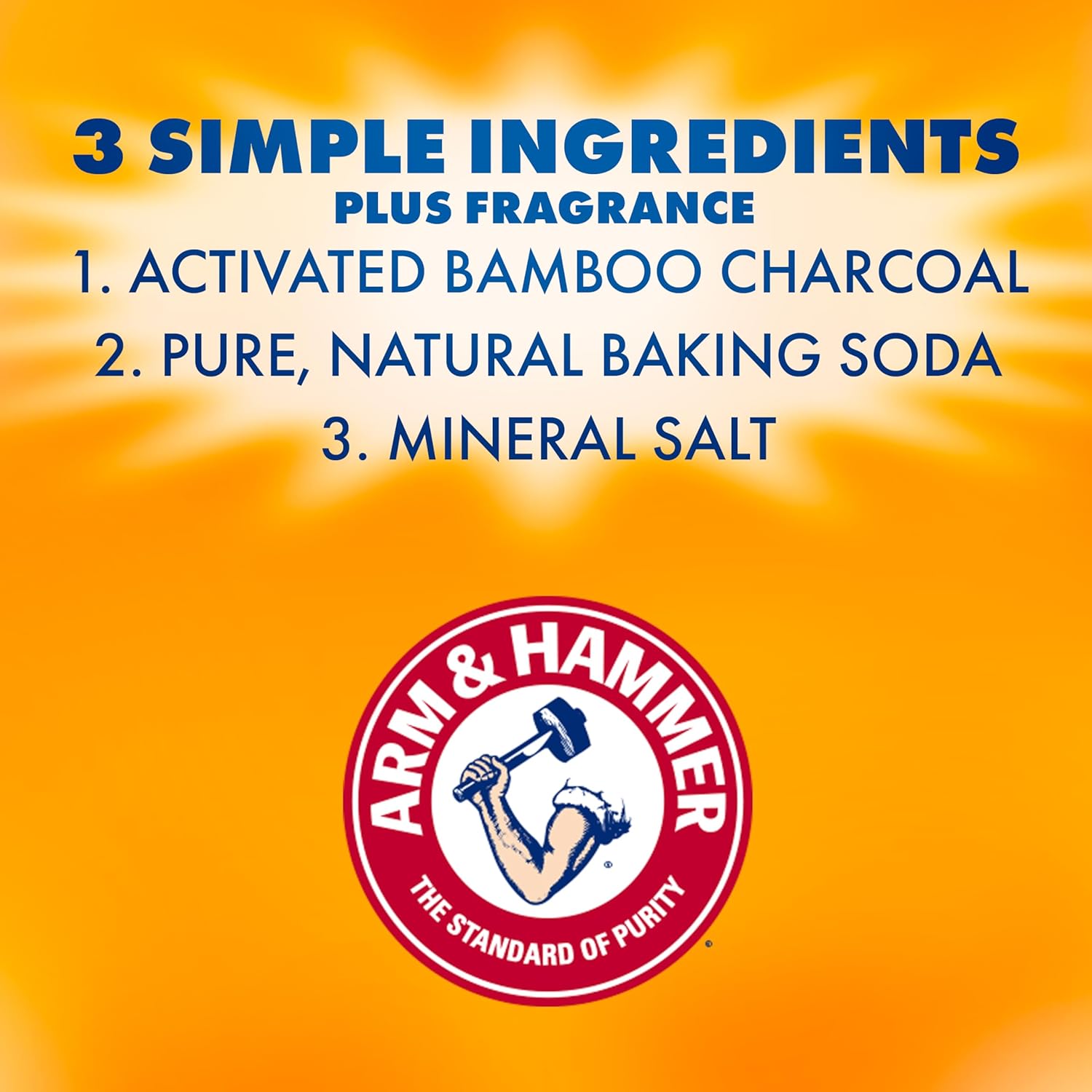 Arm & Hammer Essentials Disposable Moisture Absorber and Odor Eliminator Tub, Linen Fresh, 1 lb., 3-Pack, Attracts and Traps Excess Moisture, Ideal Closet Non-Electric Dehumidifier