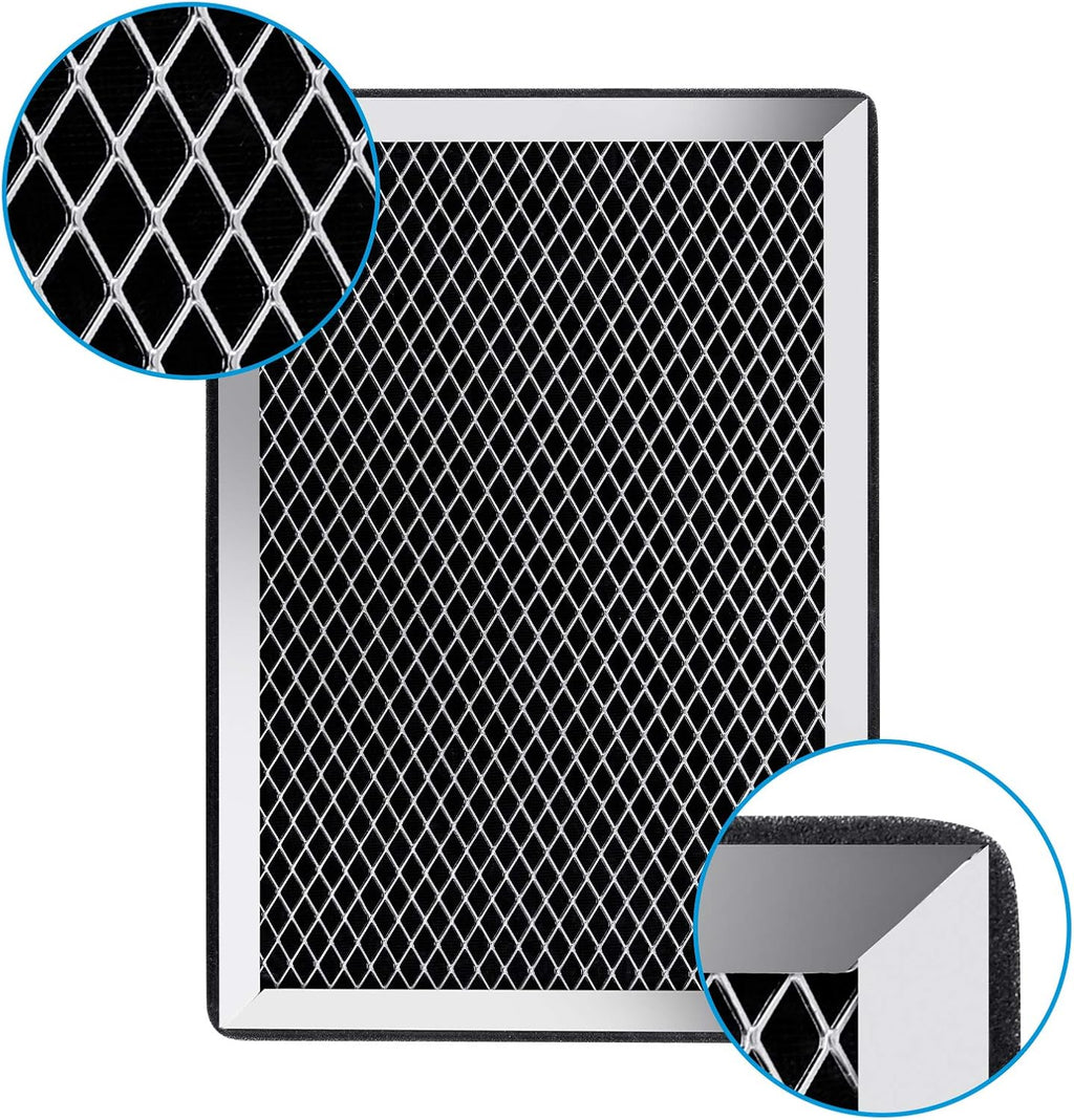 25 Replacement Filters Compatible with MA Series Air Puri-fier 25 B1/S1/W1, H13 True HEPA and Activated Carbon Filters, 3 in 1 Stage with Pre-Filter