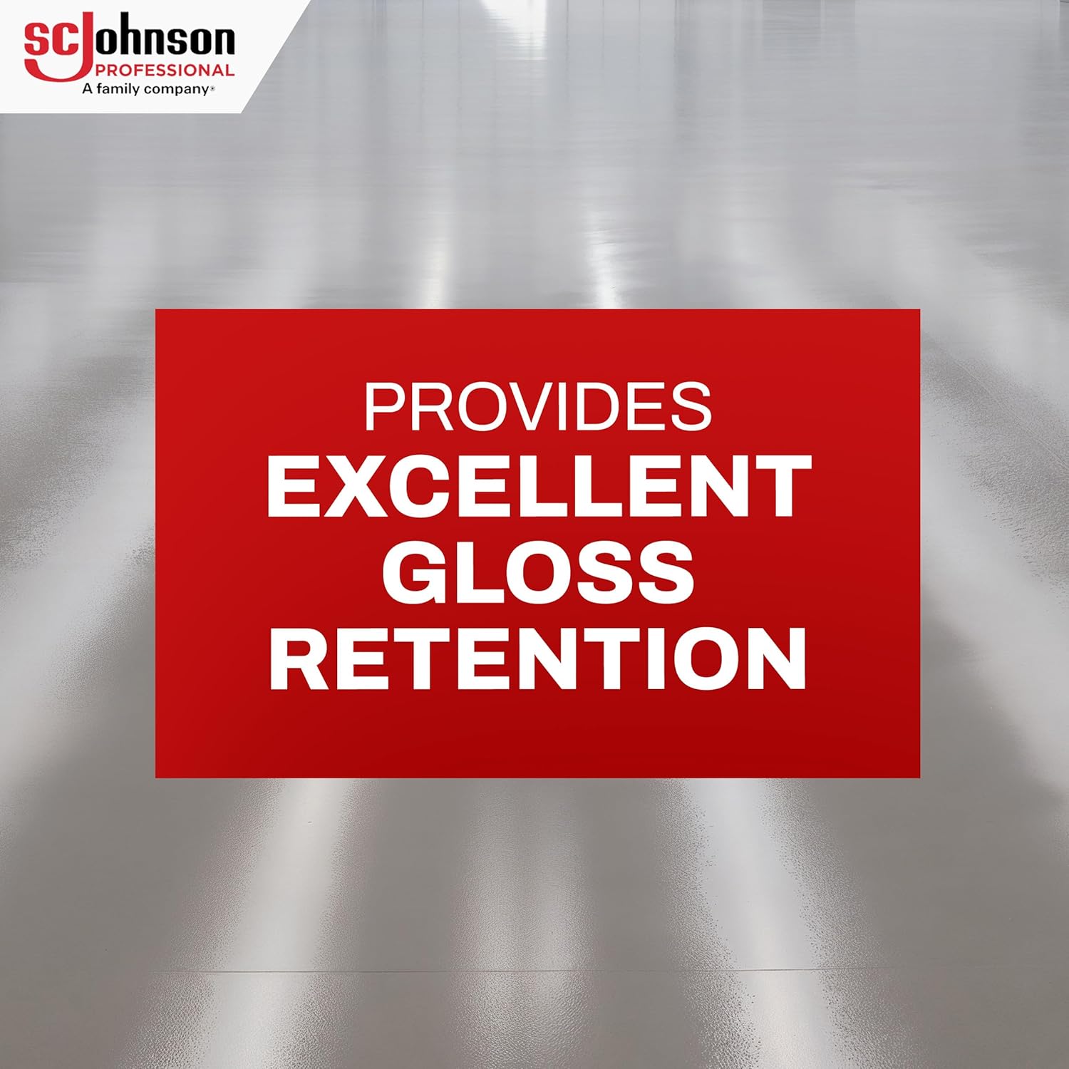 SC Johnson Professional Heavy Duty Neutral Floor & Surface Cleaner 1 Gallon, case of 4