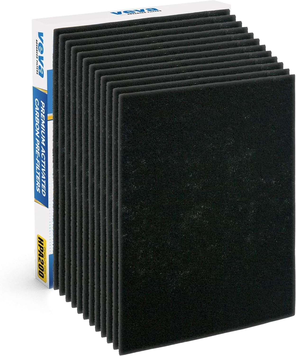 HPA200 Pre-Filters Replacement for Honeywell Air Purifier - 12 Pack - HRF-A200 Filter A Compatible w/ HPA200, 202, 204, 250 and HPA5200