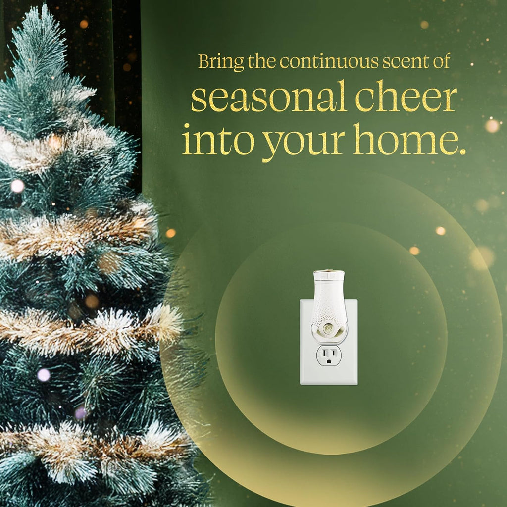 Glade PlugIns Refills Air Freshener, Balsam & Spruce, Scented and Essential Oils for Home and Bathroom, 0.67 Fl Oz, 5 Count