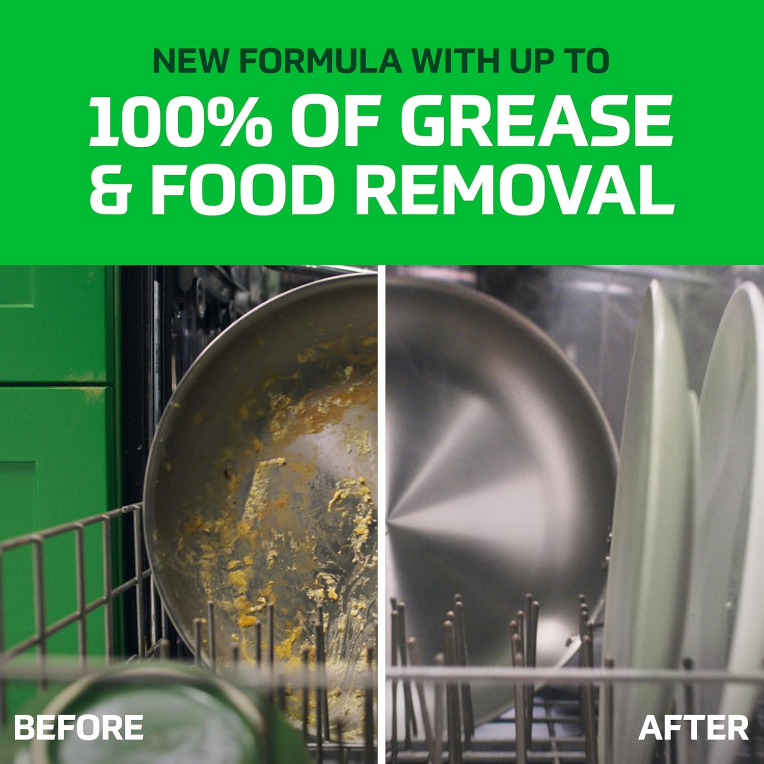 Cascade Platinum Plus Dishwasher Pods, Dishwasher Detergent, Dish Detergent Soap, Fresh, 19 Count