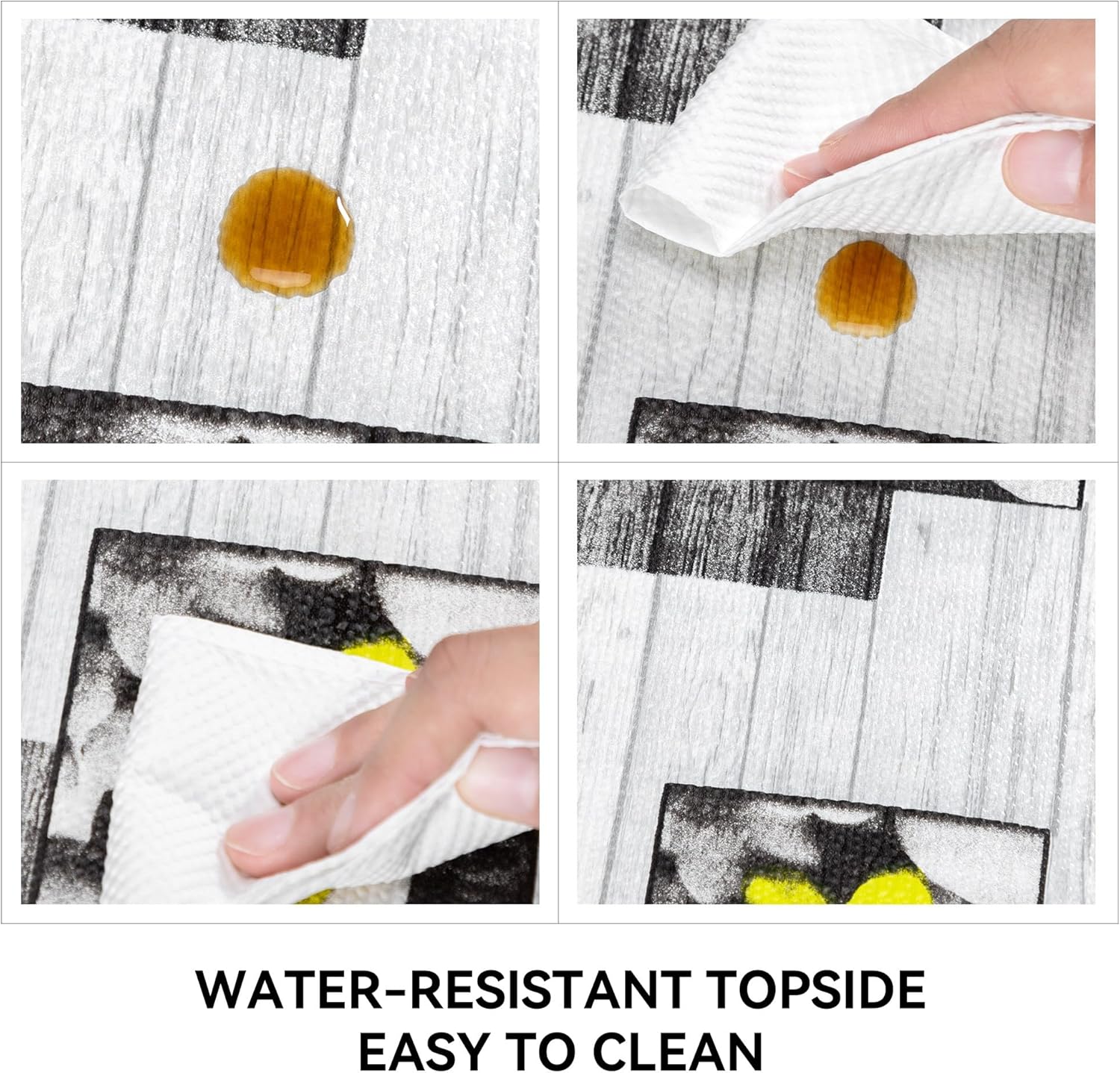 12" W x 120" L Shelf Liner Non Adhesive Purple Kitchen Drawer Liner, Waterproof Shelf Liner Durable Anti-Slip for Kitchen Cabinets