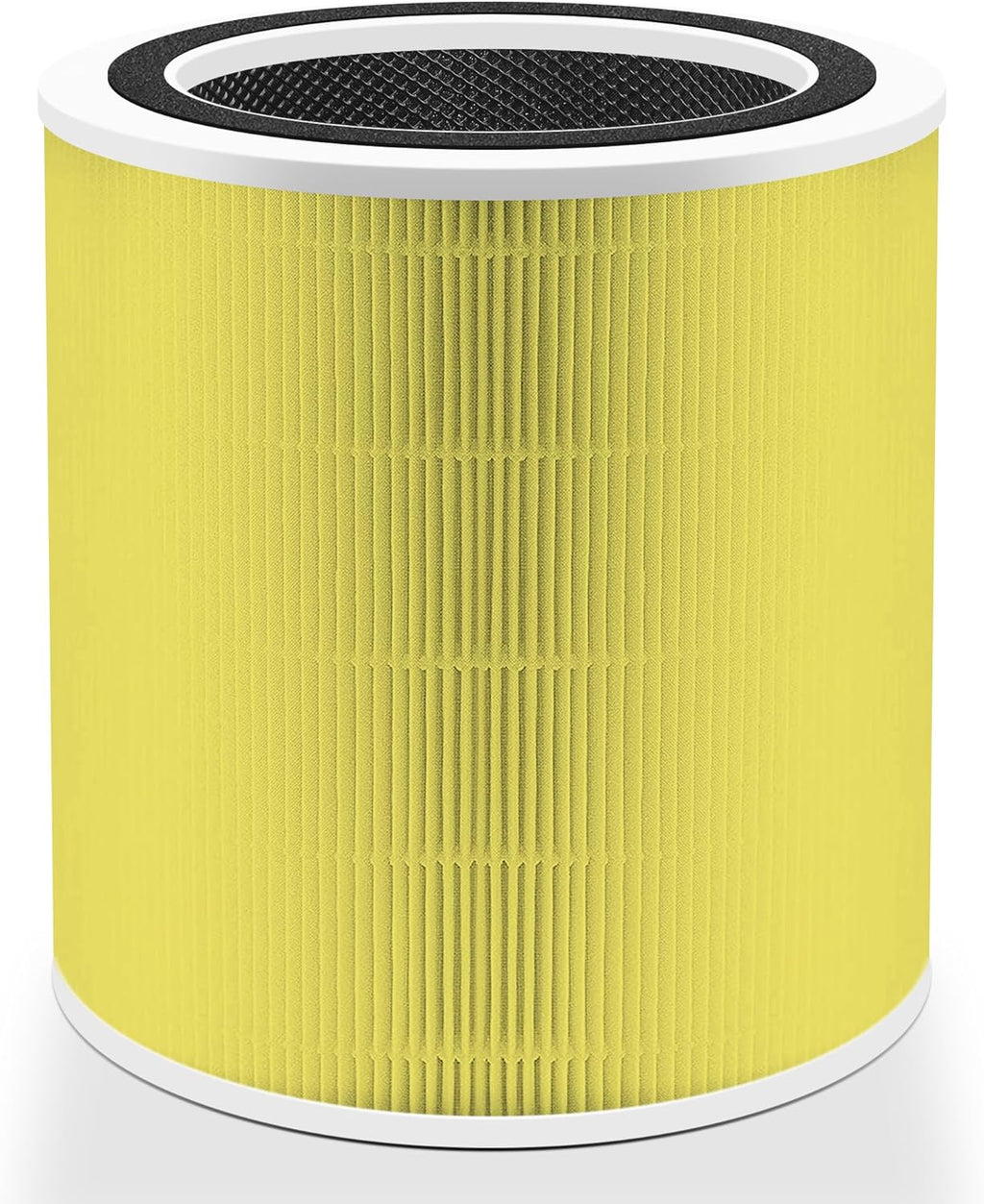 Core 400S Pet Care Replacement Filter for LEVOIT Core 400S Smart WiFi Air Purifier, Funmit 3-in-1 H13 True HEPA Replacement Filter, Part # Core 400S-RF-PA (LRF-C401-YUS), Yellow, 1 Pack