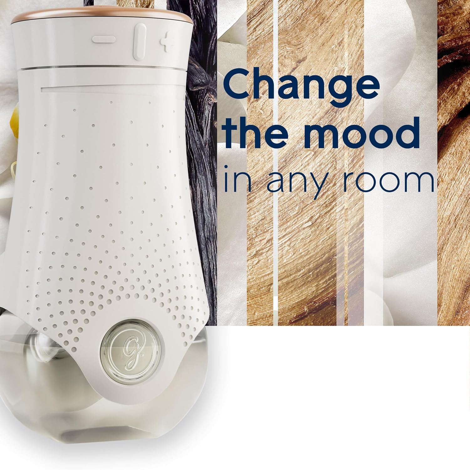 Glade PlugIns Refills Air Freshener, Sheer Vanilla Embrace, Scented and Essential Oils for Home and Bathroom, 0.67 Fl Oz, 10 Count