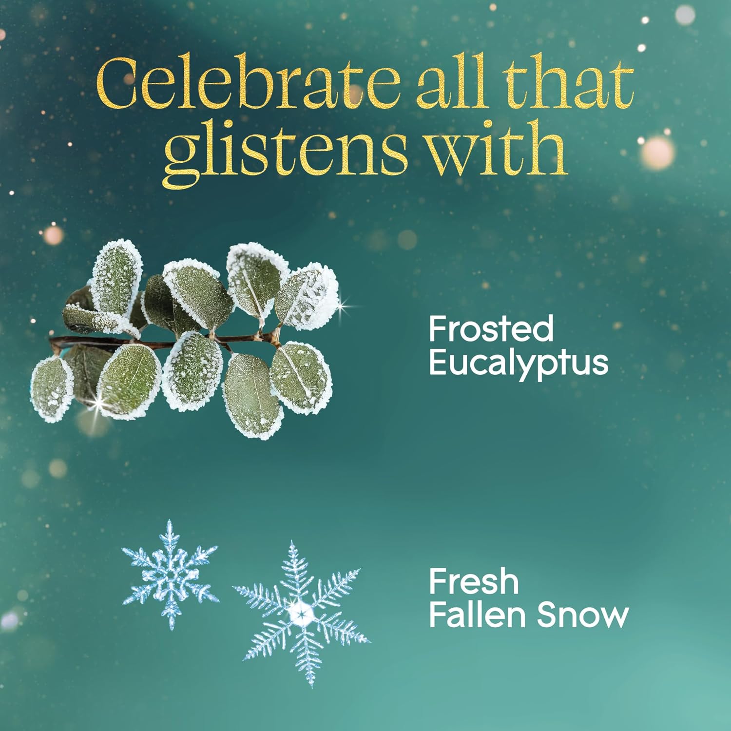 Glade PlugIns Refills Air Freshener, Bergamot & Eucalyptus, Scented and Essential Oils for Home and Bathroom, 0.67 Fl Oz, 5 Count