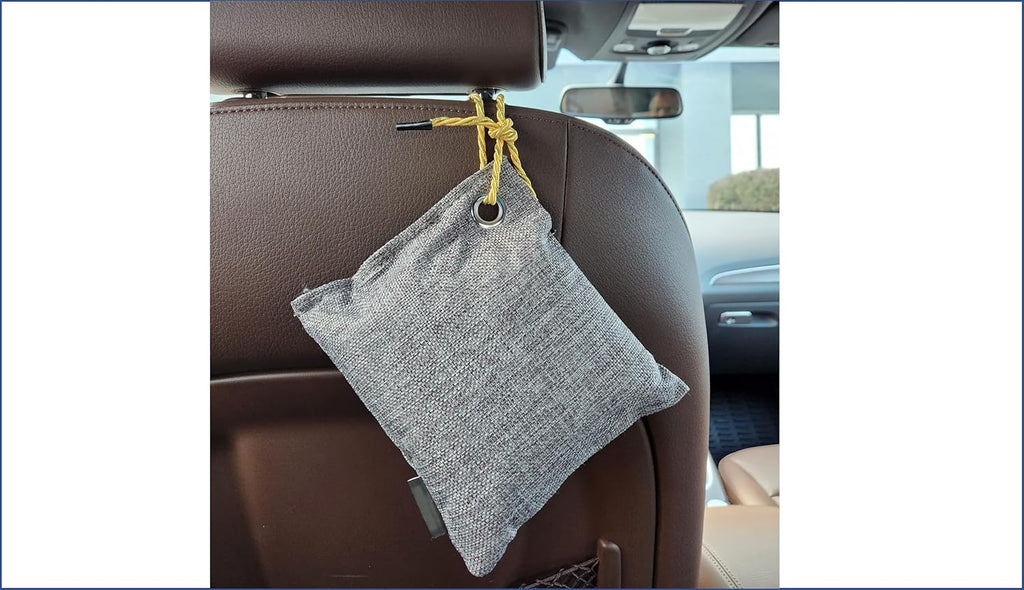 Activated Charcoal Odor Absorber – 2.2 Lb – Coconut Shell Carbon Granules – Natural Air Purifier for Home, Car, Closet, Fridge, Shoes, Gym Bags, Trash Areas – Room Deodorizer