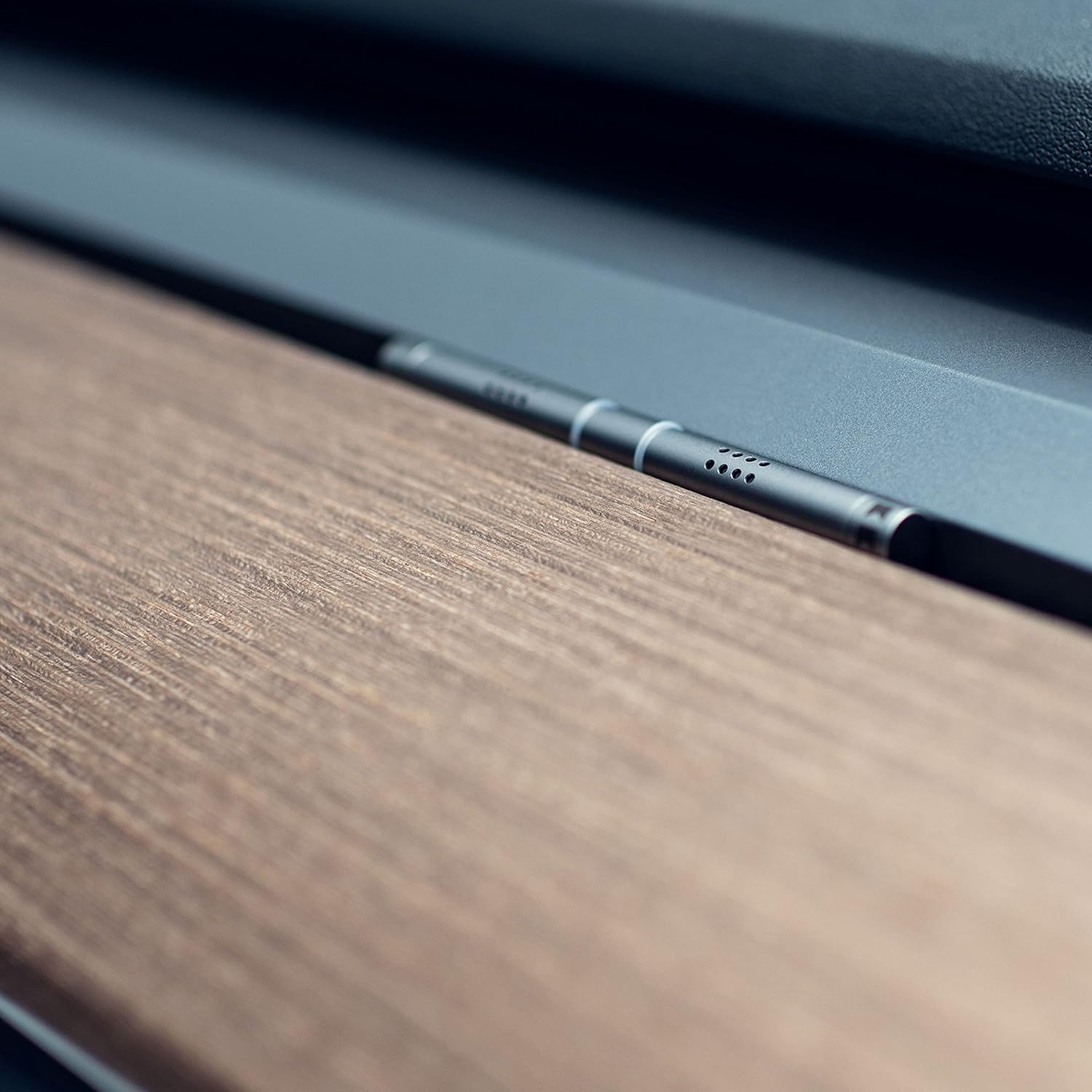 Tesla Model 3 [Not Compatible with Model 3 2024 (Highland)] /Y Air Freshener Invisible Slim Design Four Scents Selection (Pineforest After Rain Set)