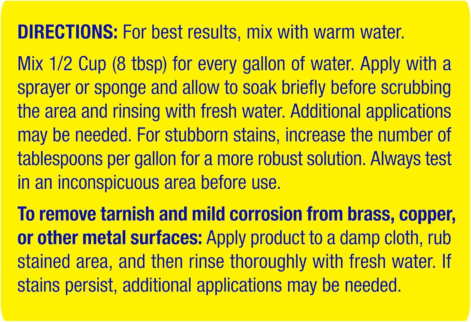 STAR BRITE Slime & Grime Stain Remover - Concentrate Makes 5 Gallons - Remove Tarnish, Rust & Tough Slimy Grimy Stains on Fiberglass, Metal, Wood, Cement, Tile, Decks & More - 16 OZ (094816)