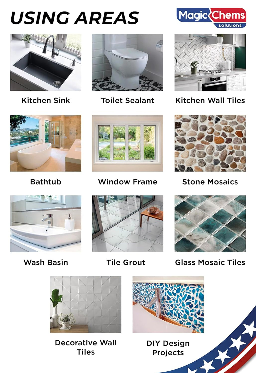 Tile Grout Repair, White 8.8 oz/250gr. Fast Drying Grout Repair Kit, Grout Filler Tube Repair Kit, Tile Grout Paint, Grout Sealer Restore and Renew Bathroom Floor, Tile Gaps, Joints, Lines