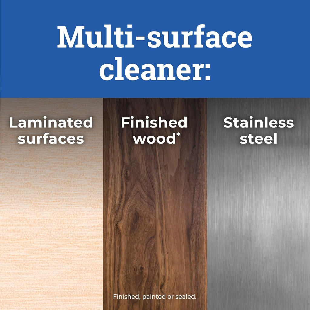 Pine-Sol Multi-Surface Cleaner, CLOROXPro, 2x Concentrated Formula, Lemon Fresh, 80 Fl Oz, Pack of 3