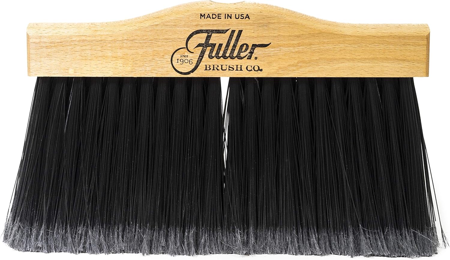 12” Upright Broom Head