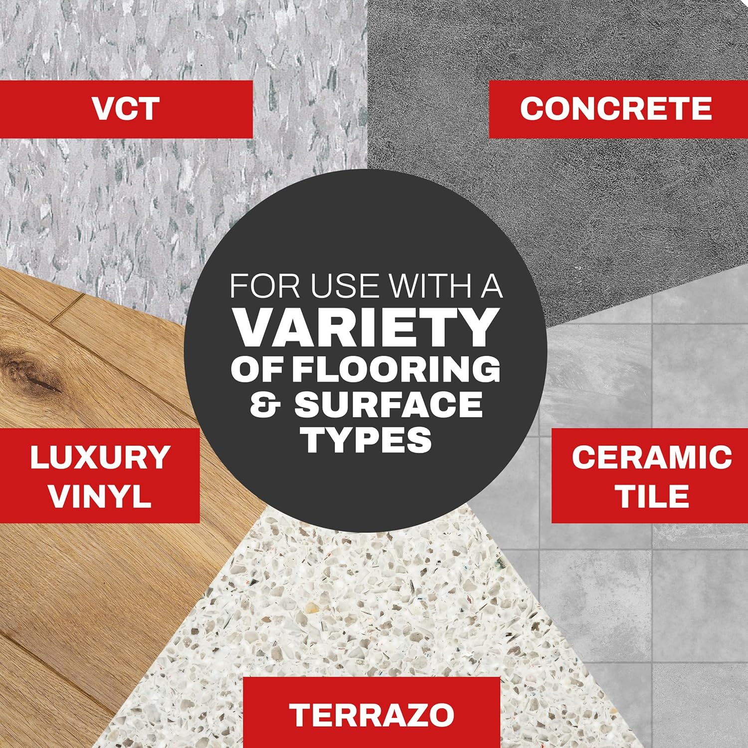 SC Johnson Professional Heavy Duty Neutral Floor & Surface Cleaner 1 Gallon, case of 4