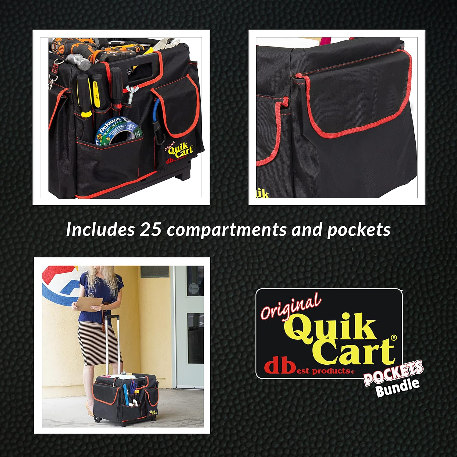 dbest Quik Cart Pockets Bundle