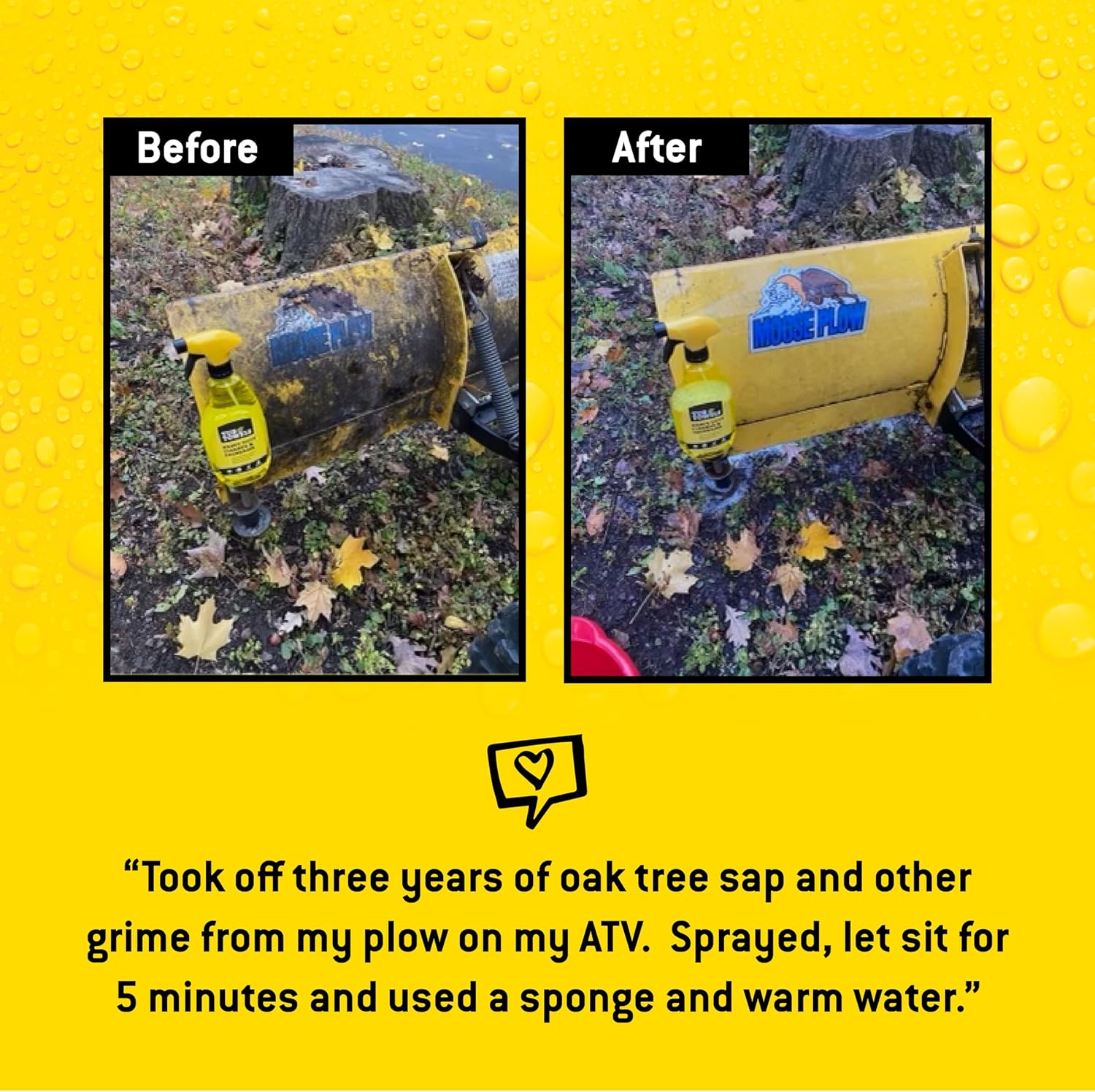 Tub O' Towels Heavy Duty Cleaner and Degreaser Spray Helps in Removing Oil Tar Paint Dirt Caulk Grease Grime Gunk Epoxies, Industrial Strength, Home & Auto, Made In USA, Citrus Scent, 24oz, 3-Pack