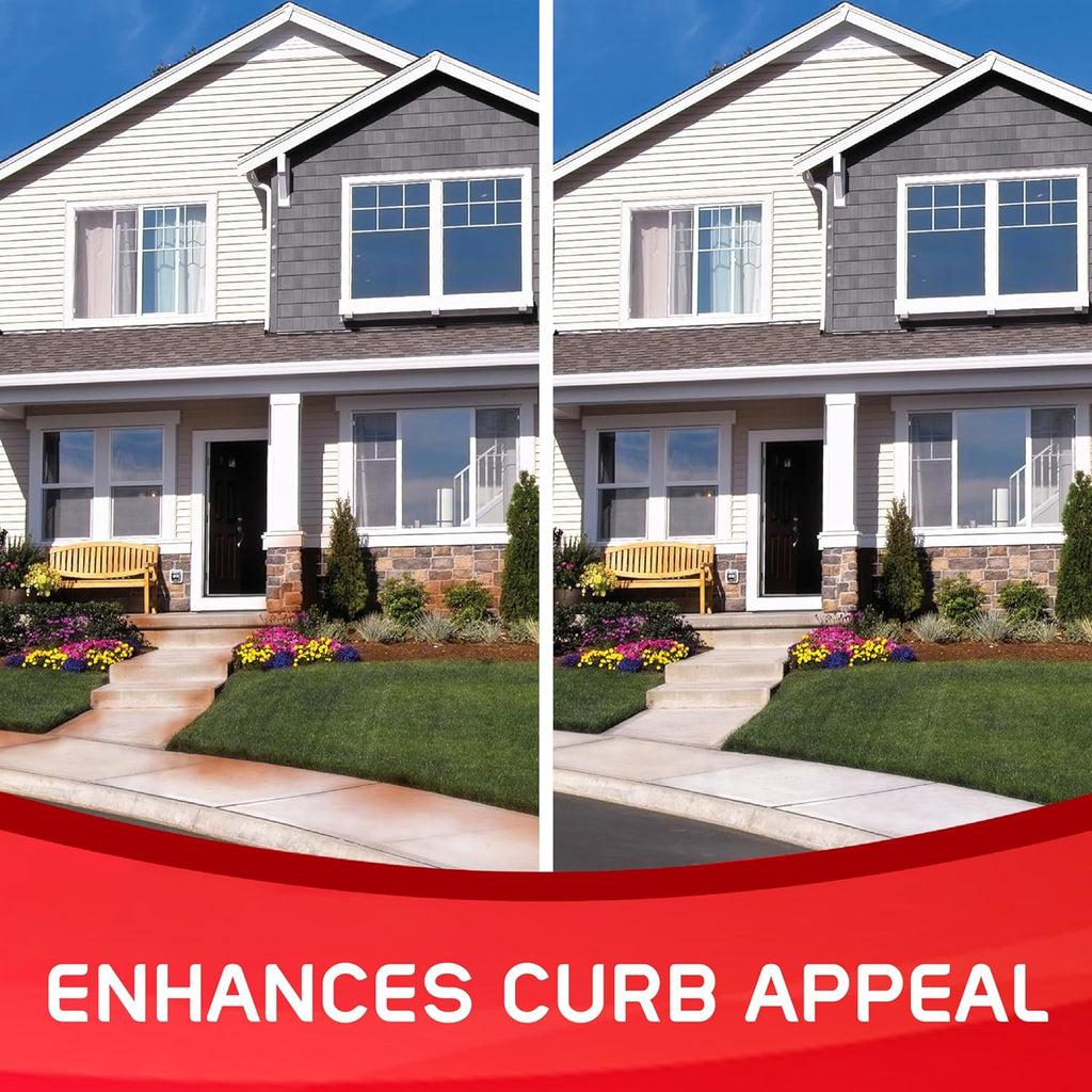 Iron OUT Liquid Rust Stain Remover, Pre-mixed, Quickly Removes Rust Stains from Concrete, Vinyl and Other Outdoor Surfaces, No Scrubbing, Safe to Use, Made in the USA, 1 Gallon