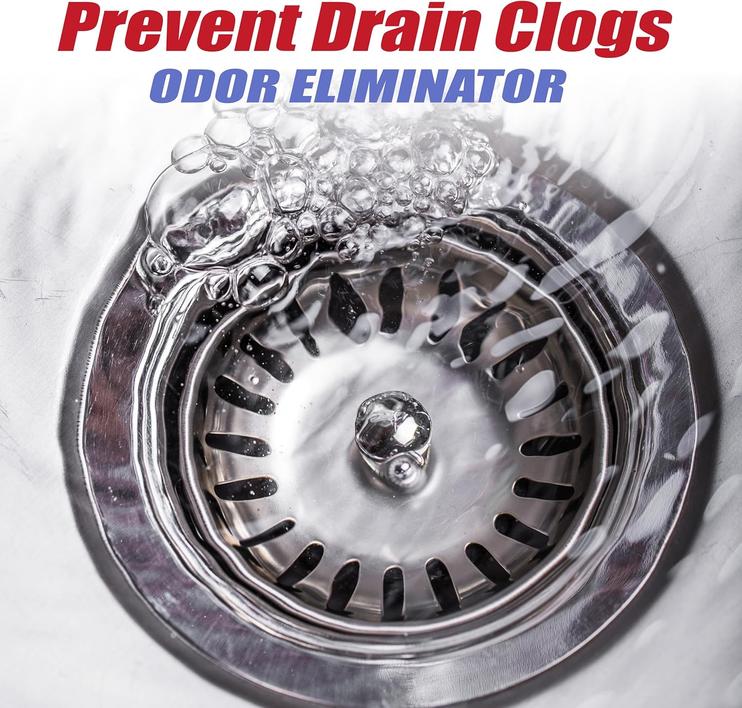 SANI 360° Sani Sticks Drain Cleaner and Deodorizer, 24 Count, Orange Scent Enzyme Pipe Cleaners, Eliminate Odors, Prevent Clogged Drains, Safe for Sinks, Bathtub Drains, Septic Tanks