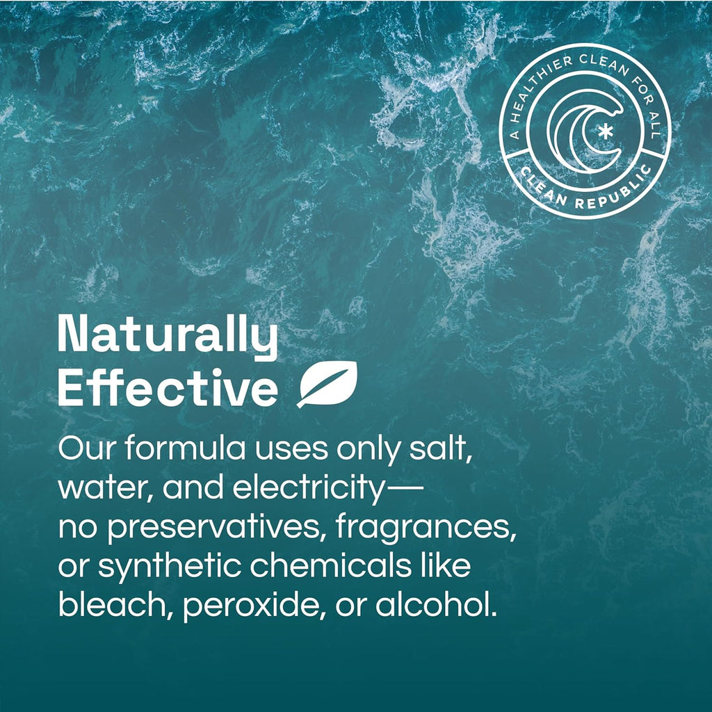 Clean Republic All-Purpose Cleaner, Daily Use Cleaning Spray for Kitchens, Bathrooms, and More, 32 Fluid Ounce Bottle