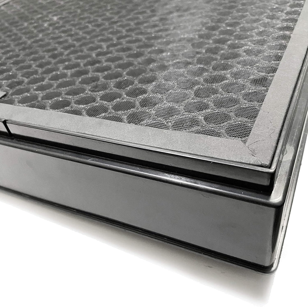 Nispira True HEPA Replacement Filter B Compatible with Winix Air Purifier Model 9500 U300 P300 WAC9000 WAC9500 WAC5000 WAC5000b WAC5300 WAC6300 WAC5500. Compared to Part 114190 1 Set