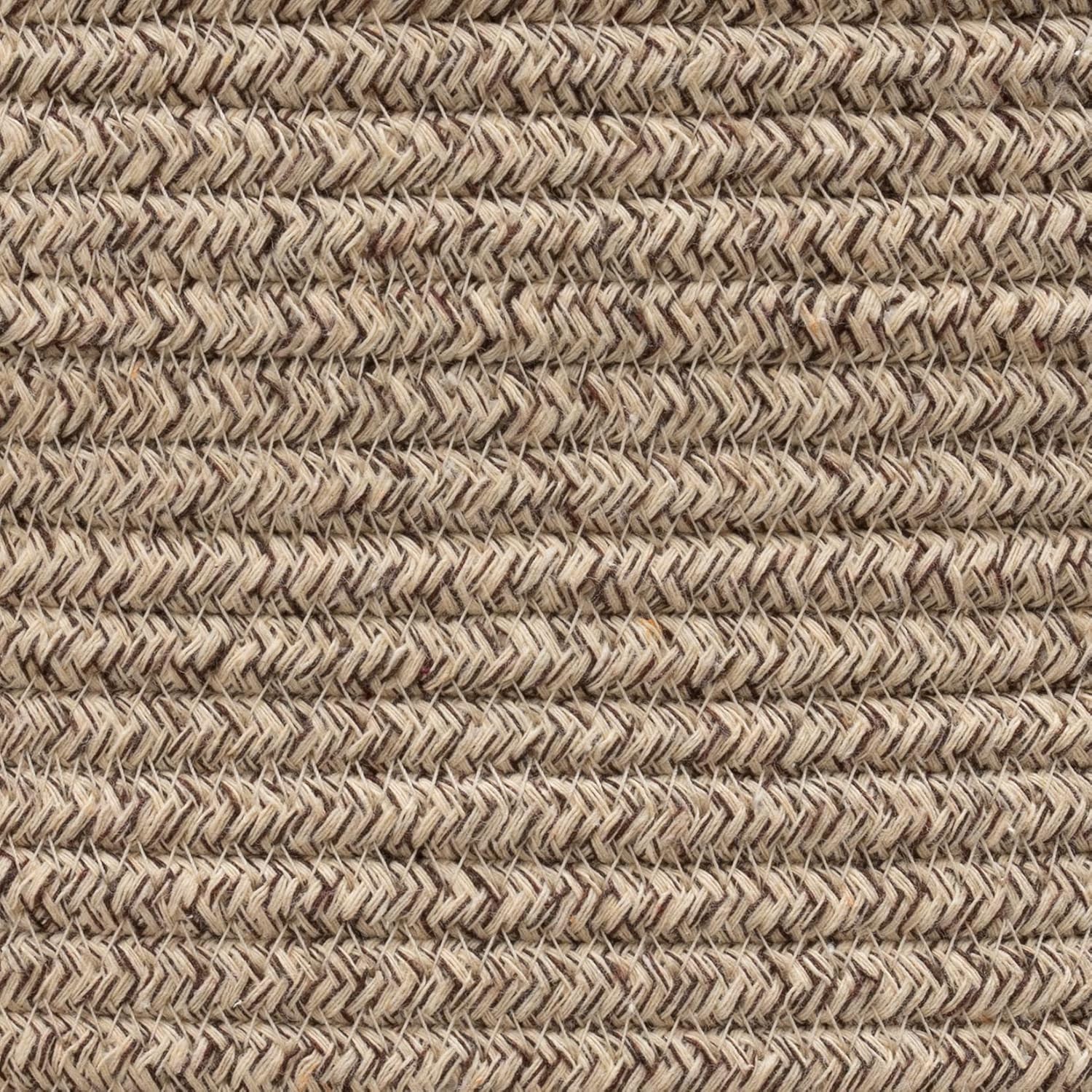 LA JOLIE MUSE Woven Basket Rope Storage Baskets - Large Cotton Organizer 16 x 14 x 14 Inches, Basket for Baby Blanket, Kids Toy Nursery Laundry Basket