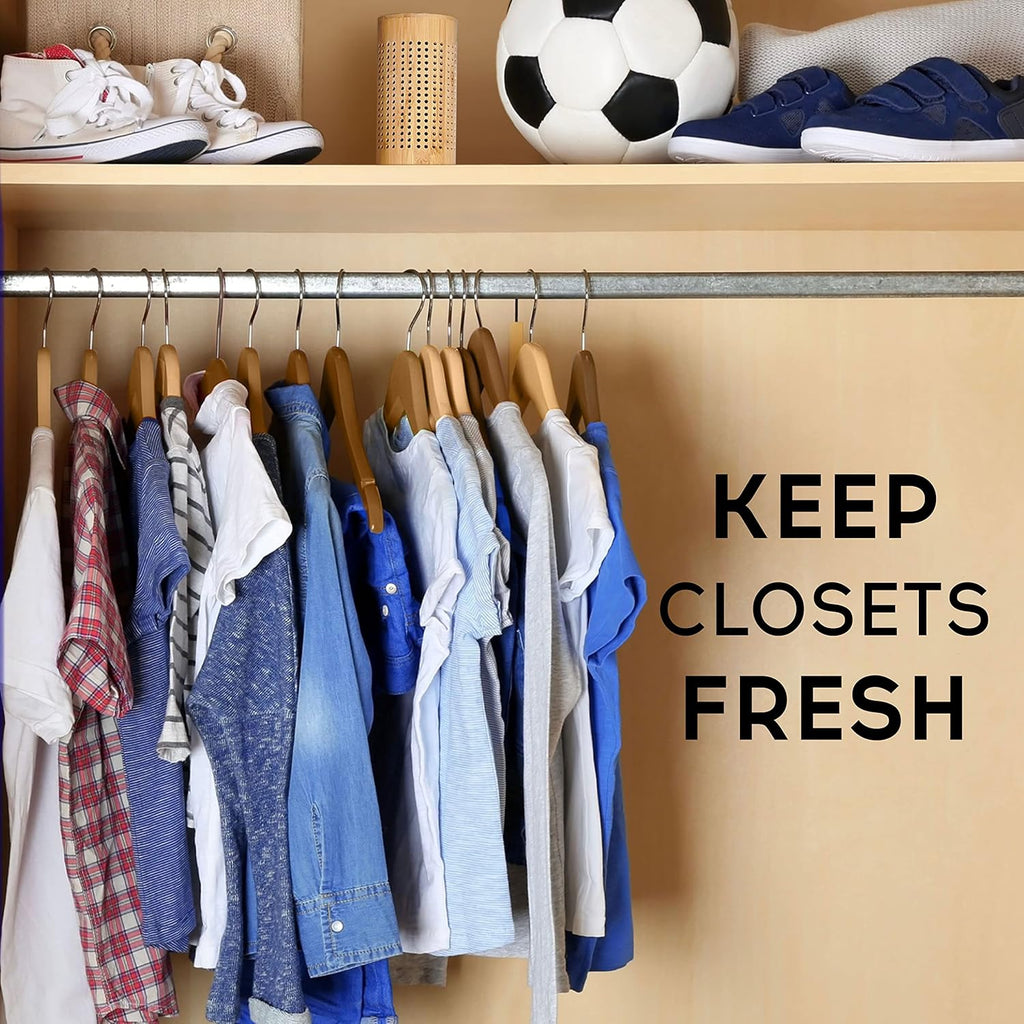 Activated Charcoal Bags - Odor Eliminator for Home - Air Purifying Bags - Bamboo Charcoal - Moisture Absorber - Closest Freshener