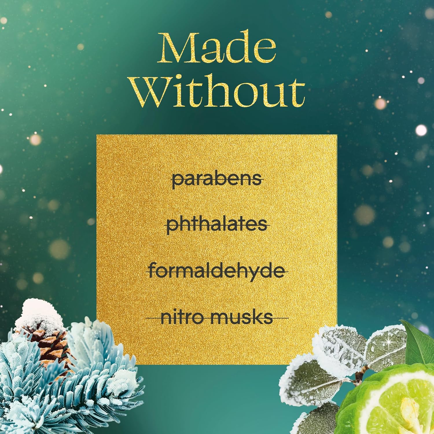 Glade PlugIns Refills Air Freshener, Balsam & Spruce and Bergamot & Eucalyptus, Scented and Essential Oils for Home and Bathroom, 0.67 Fl Oz, 5 Count