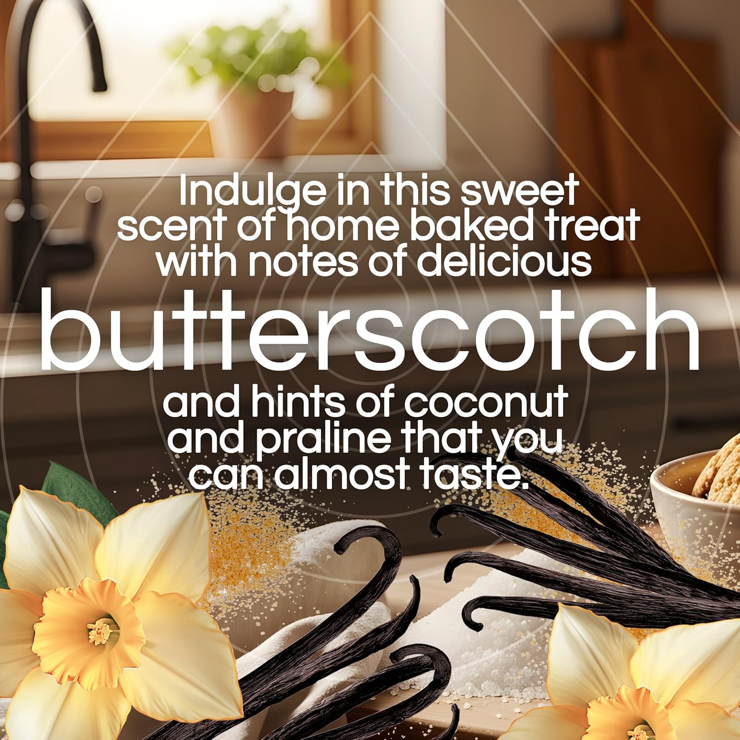 Air Wick Plug in Scented Oil Refill, 5 ct, Brown Sugar and Vanilla, Air Freshener, Essential Oils, Fall Scent, Fall decor