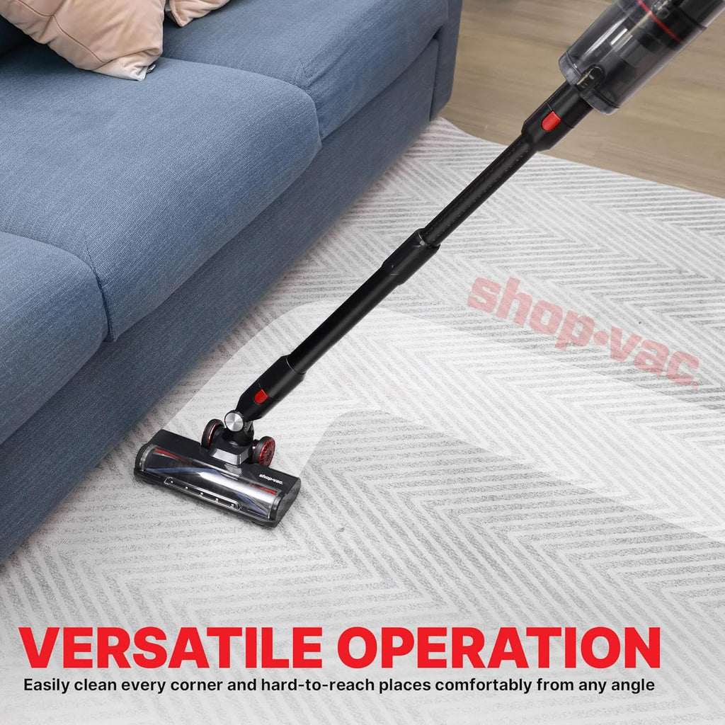 Shop-Vac Rechargeable Cordless Stick Vac