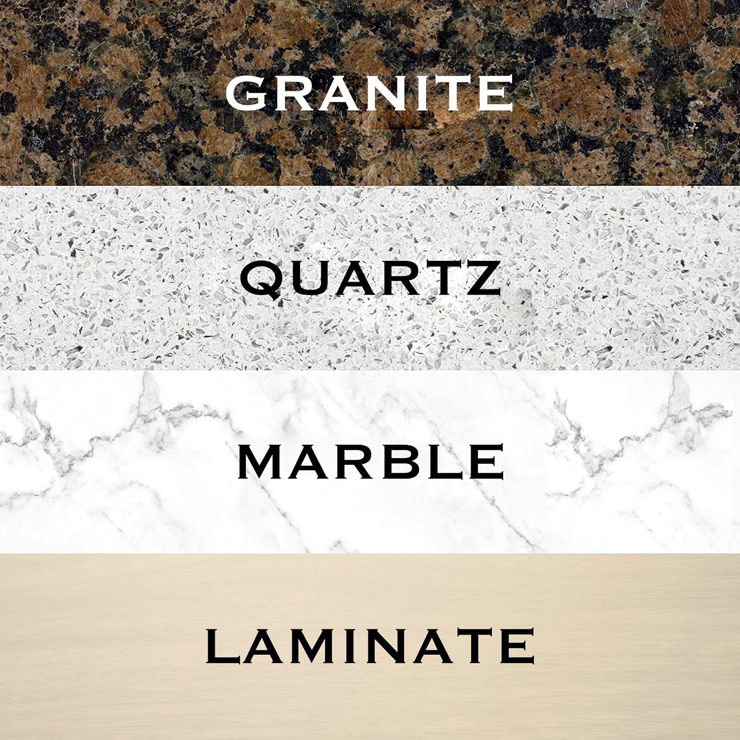 HOPE'S Countertop Restoration Polish, Streak-Free Kitchen Counter Cleaner, No Buildup Countertop Cleaner, Quartz, Marble, Corian, Composite, and Granite Cleaner and Polish, 8 Fl Oz, Pack of 2