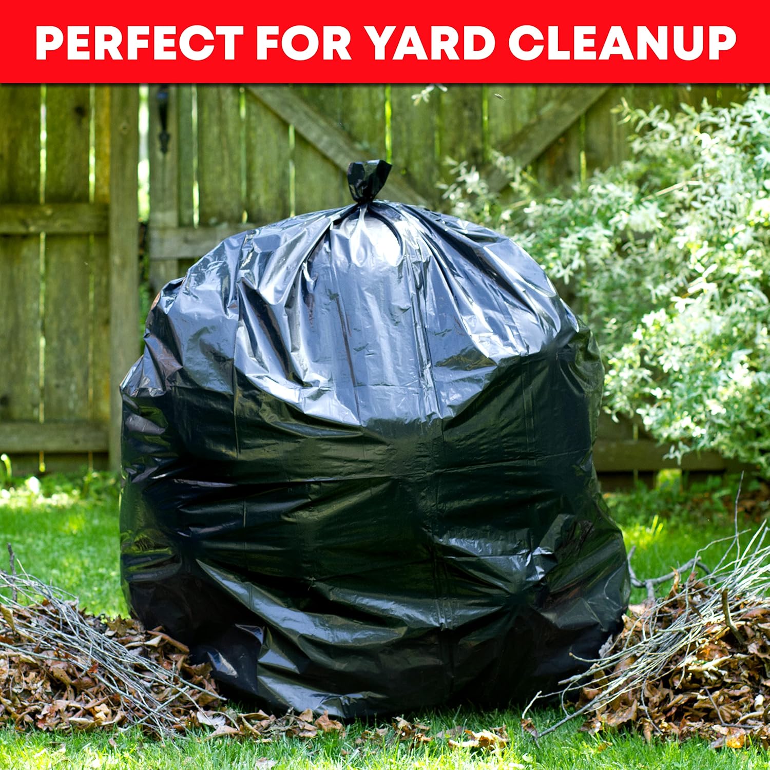 Veska 30-33 Gallon Trash Bags Heavy Duty | 250 Bags Mega-ValuePack | Black Large Trash Bags 30 Gallon - 32 Gallon - 33 Gallon.