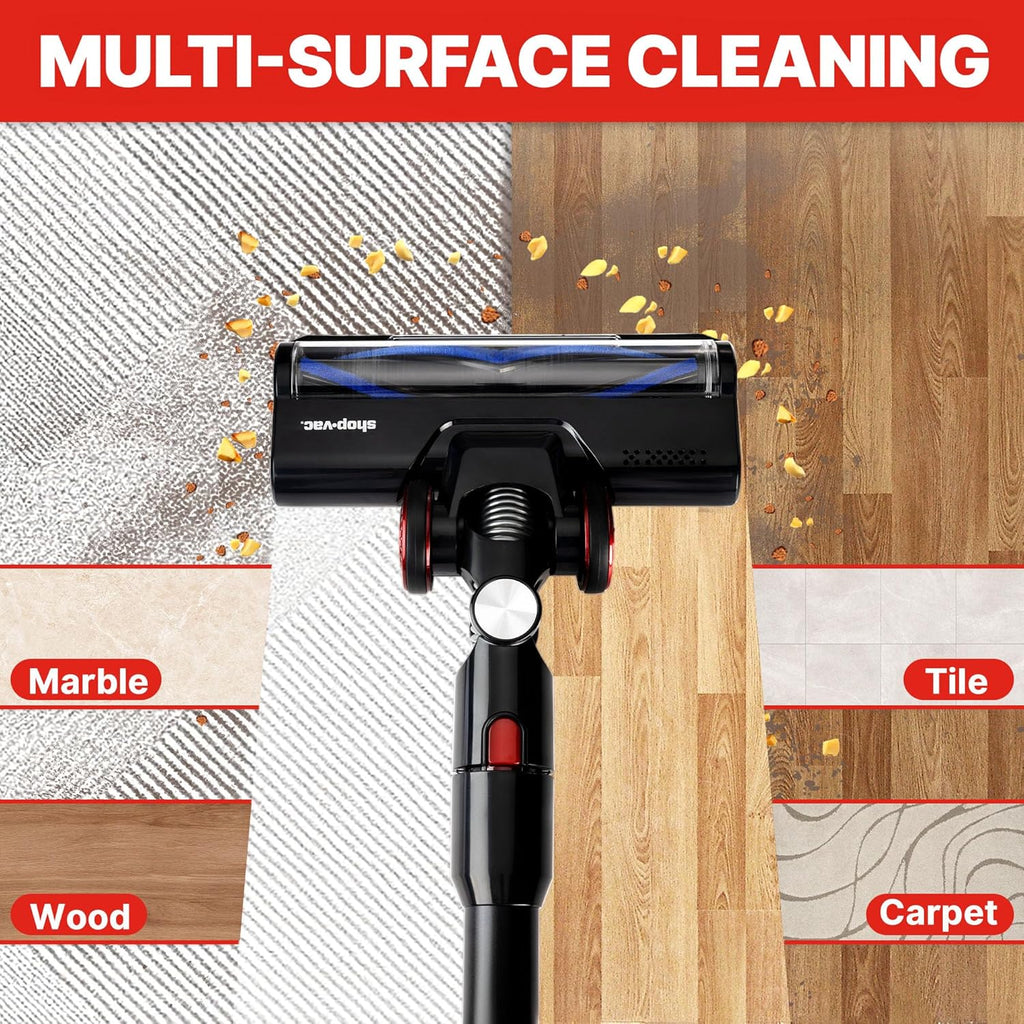 Shop-Vac Rechargeable Cordless Stick Vac