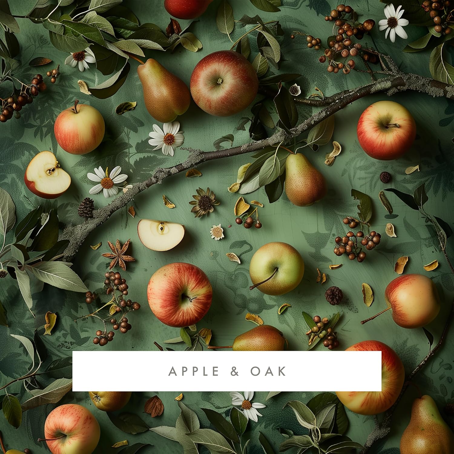 ScentAir Whisper Home Monthly Plug-in Refill, Fragrance Cartridge for Home and Office, Apple & Oak