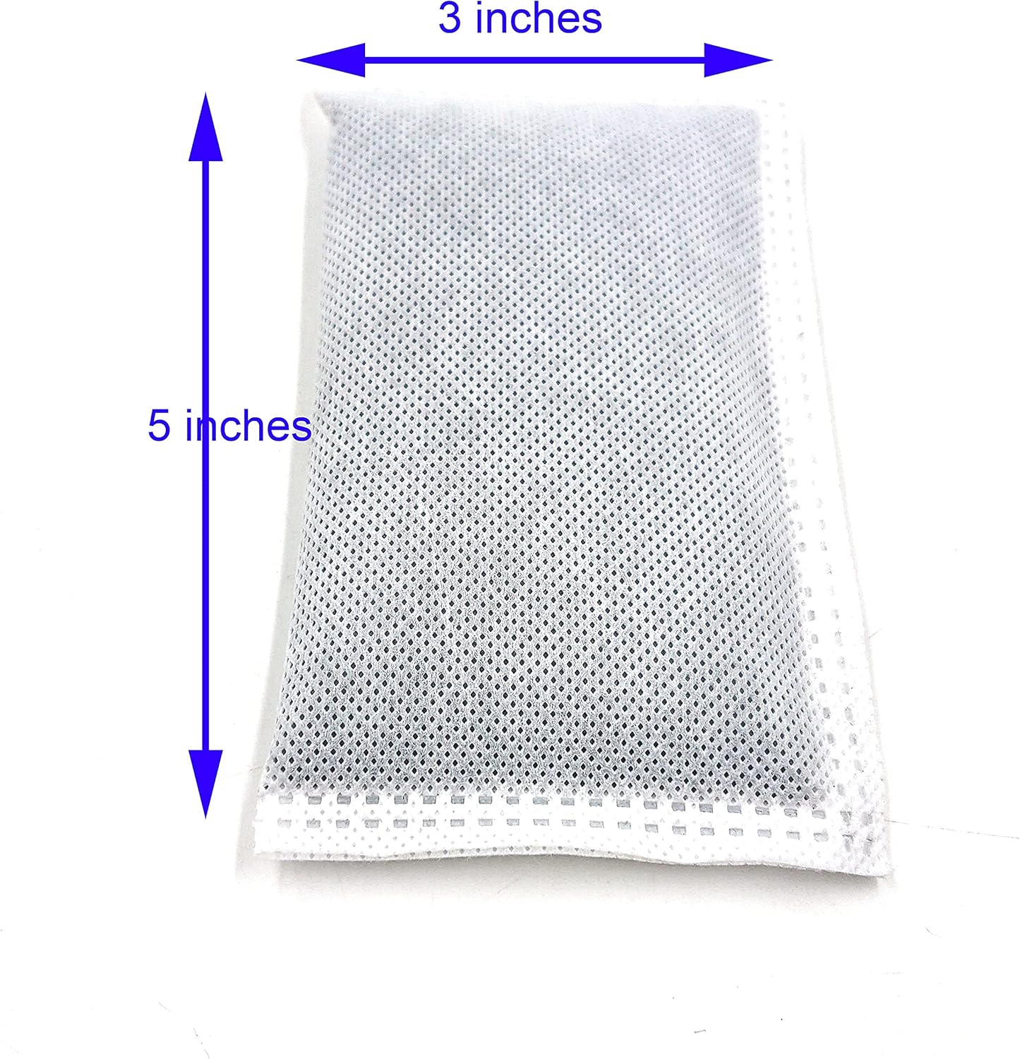 4 Pack Activated Charcoal Odor Absorbing Filter Refill Deodorizer Compatible with iTouchless Trash Cans 8 Gallon and Larger