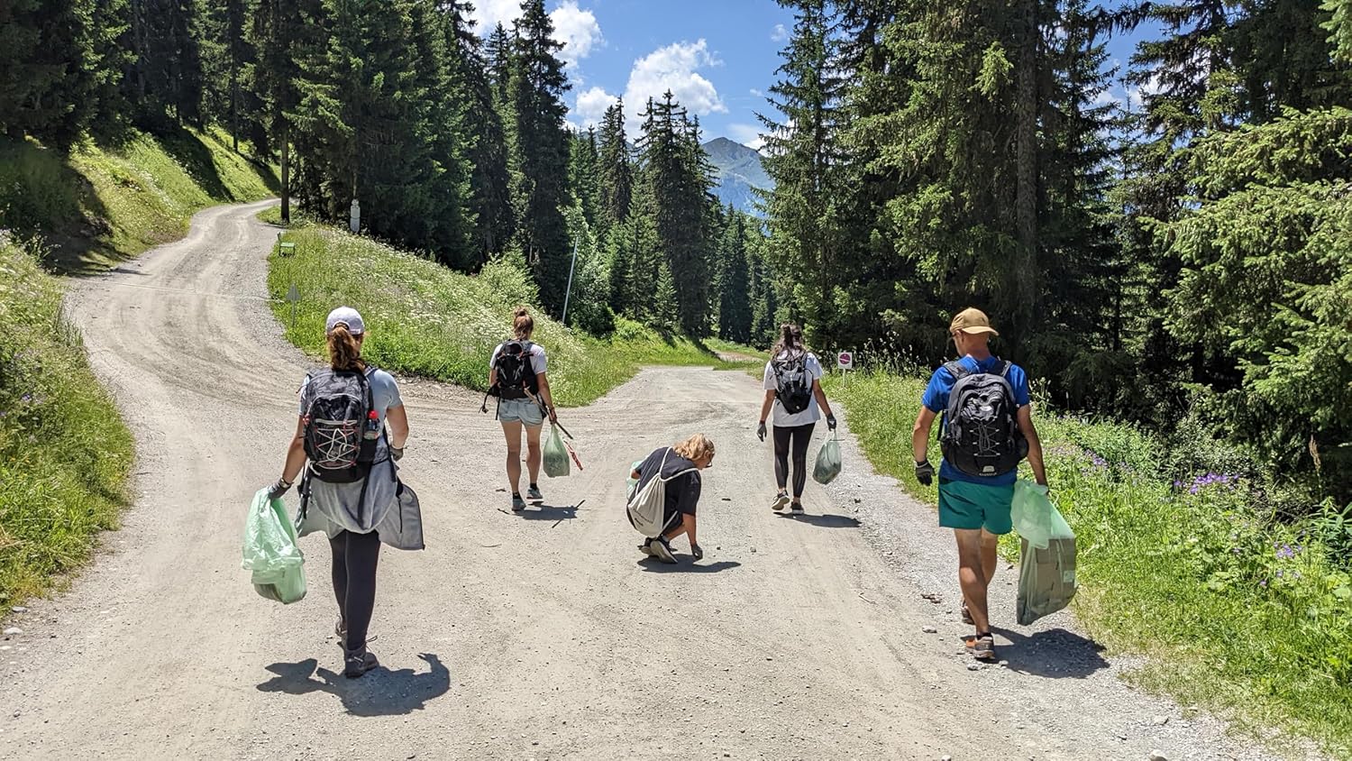 bioMat 64 Gallon Compostable Trash Bags Liners, 30 Count, BPI ASTM D6400 and CMA Certified, Compost Liner Bags for Large Trash Can