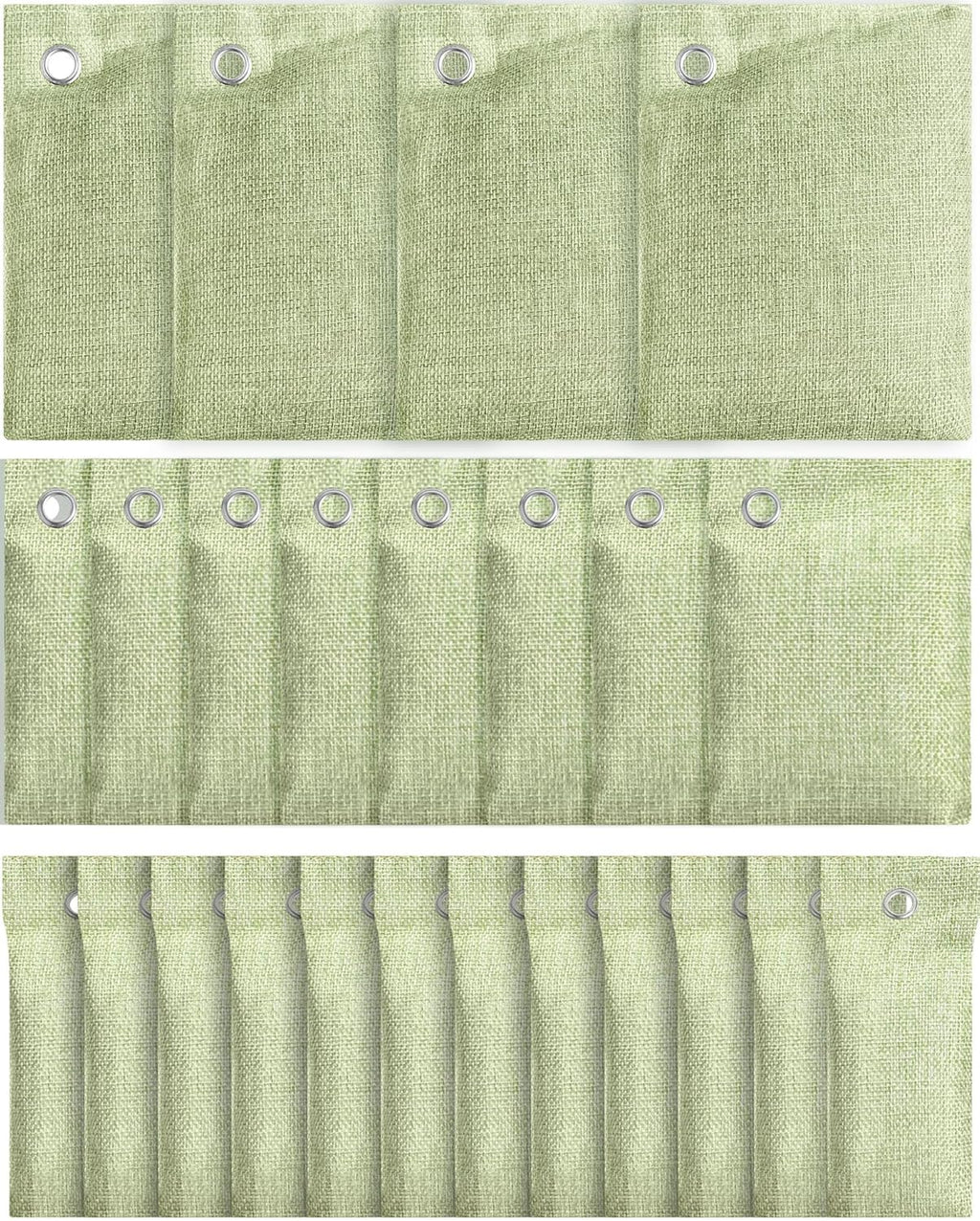 Nuanchu 24 Pcs Activated Charcoal Odor Absorber 50g/100g/200g, Air Purifying Bamboo Charcoal Bags, Natural Shoe Odor Absorber, Deodorizer Absorbers for Fresh Car Home Closet Pet Basement Smell(Green)