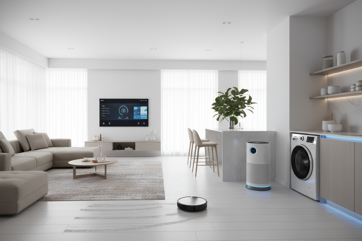Smart Appliances for a Cleaner, Easier Home